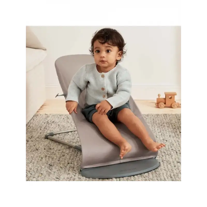 BabyBjörn Balance Bliss Ana Kucağı Oyuncaklı Woven Sand Grey