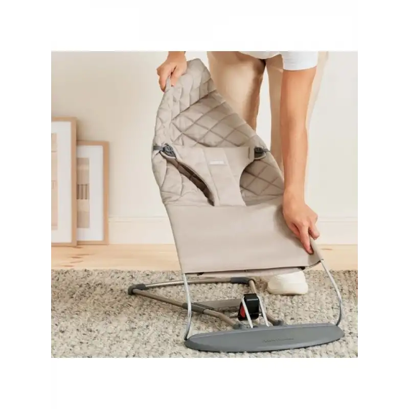 BabyBjörn Balance Bliss Ana Kucağı Oyuncaklı Woven Sand Grey