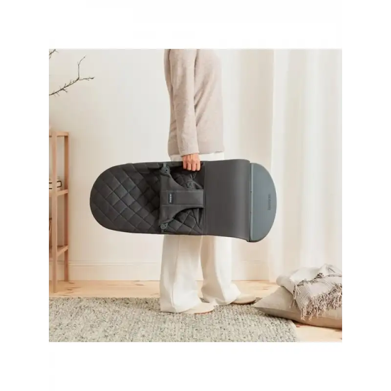 BabyBjörn Bliss Ana Kucağı Oyuncaklı Woven Anthracite