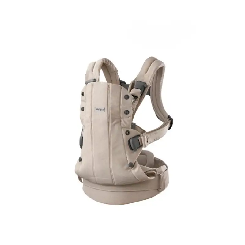 BabyBjörn Kanguru Harmony Woven Melange Light Beige