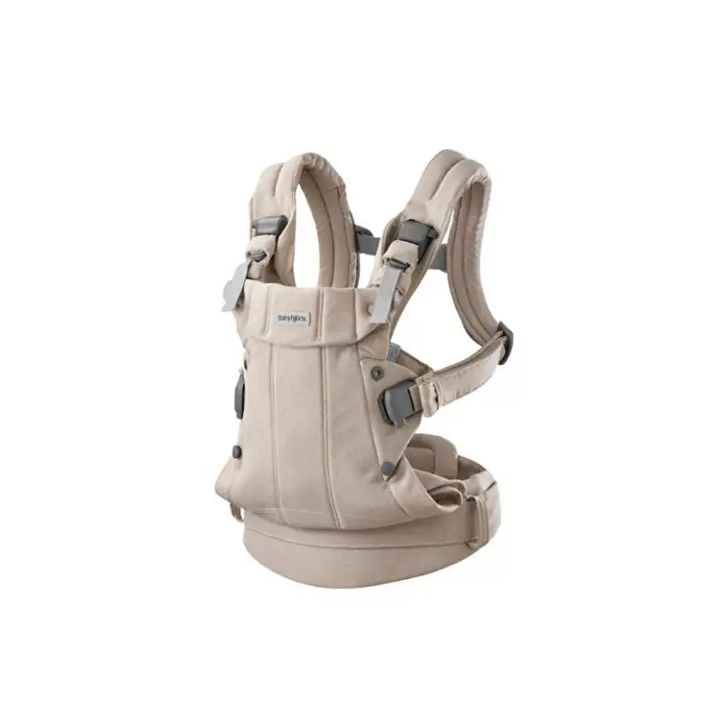 BabyBjörn Kanguru Harmony Woven Melange Light Beige