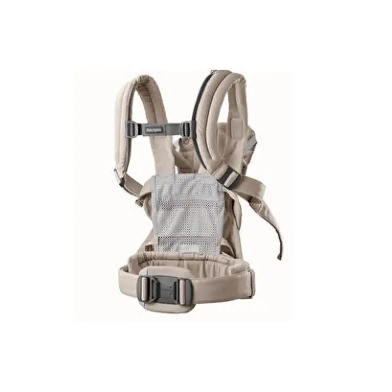 BabyBjörn Kanguru Harmony Woven Melange Light Beige