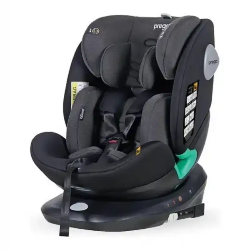 Prego Q9004 Tronfix I-Size Oto Koltuğu 0-36 Kg Siyah