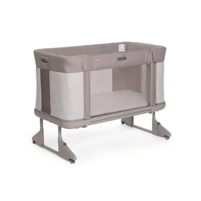 Chicco Next2Me Forever Anne Yanı Beşik Almond