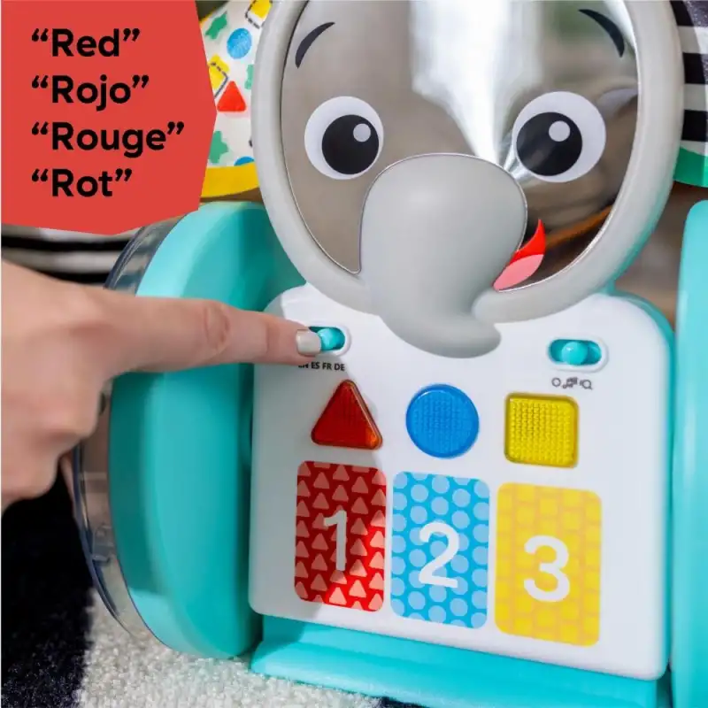 Baby Einstein Chase & Tap Emekleme Oyuncağı Fil Earl