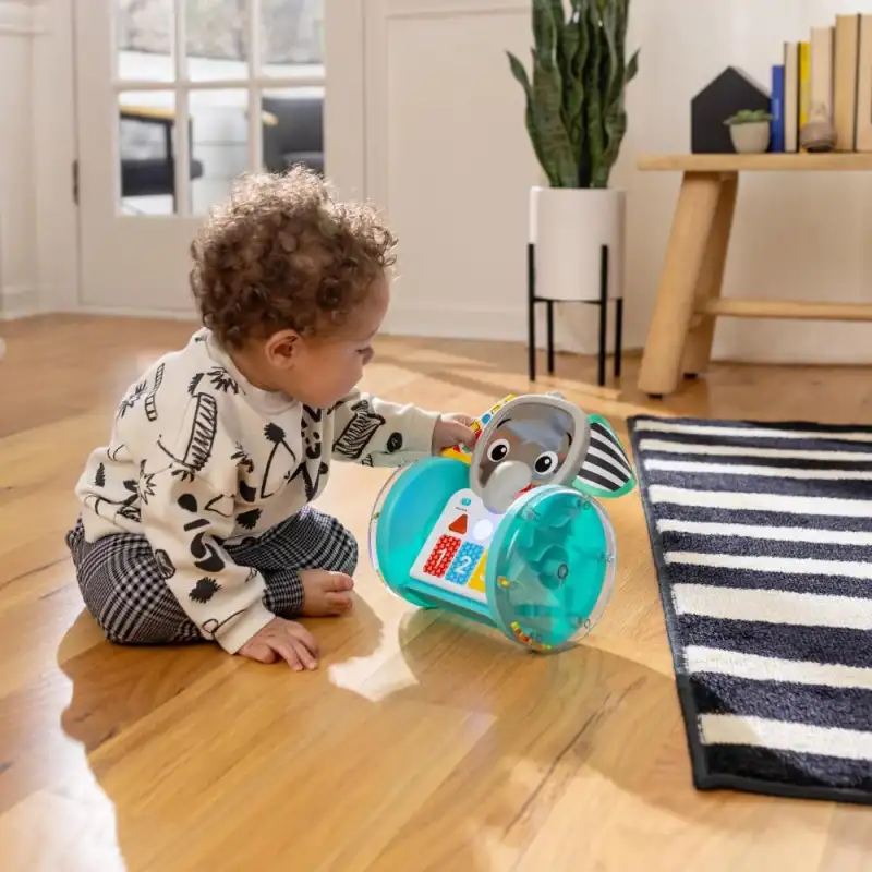 Baby Einstein Chase & Tap Emekleme Oyuncağı Fil Earl