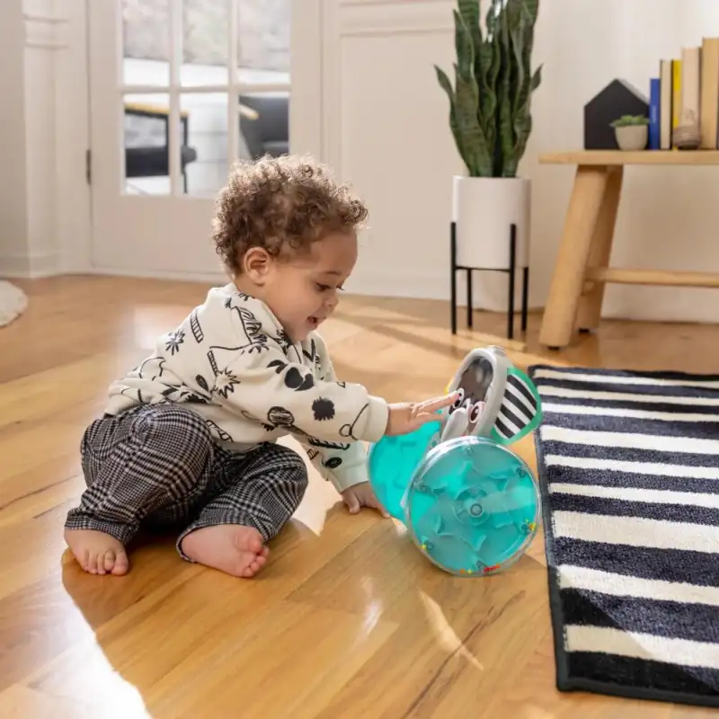 Baby Einstein Chase & Tap Emekleme Oyuncağı Fil Earl