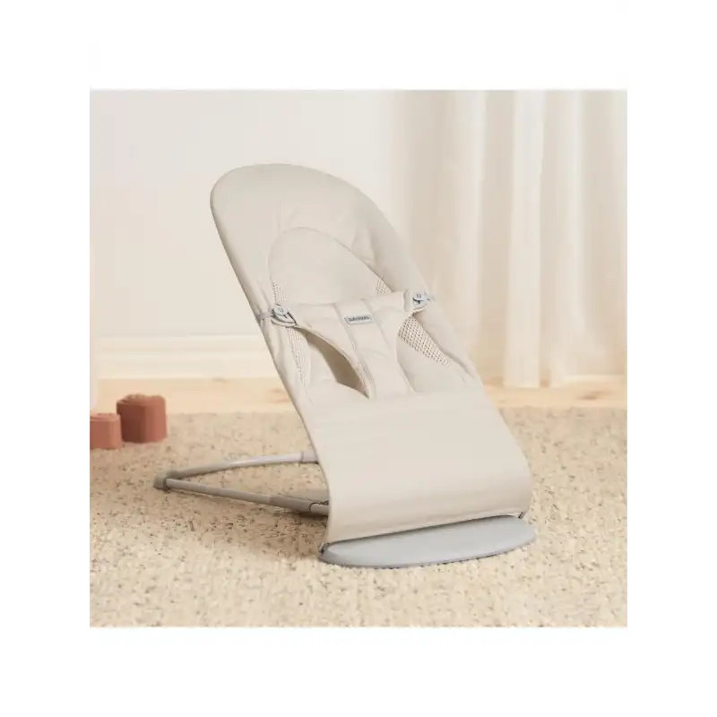 Babybjörn Balance Soft Ana Kucağı Woven Cotton Jersey Tri Fabric Light Beige