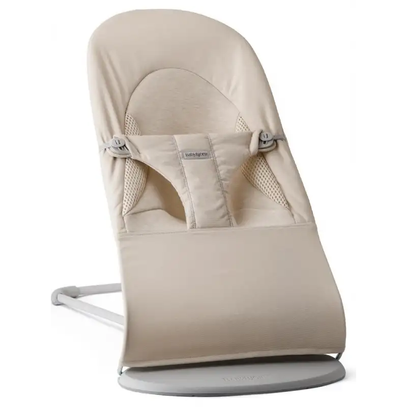 Babybjörn Balance Soft Ana Kucağı Woven Cotton Jersey Tri Fabric Light Beige