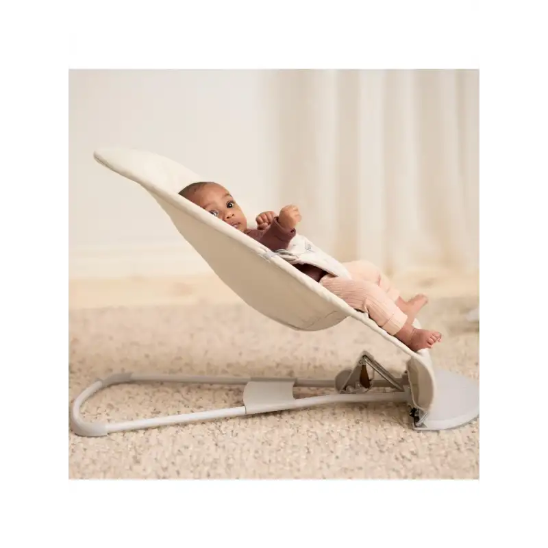 Babybjörn Balance Soft Ana Kucağı Woven Cotton Jersey Tri Fabric Light Beige