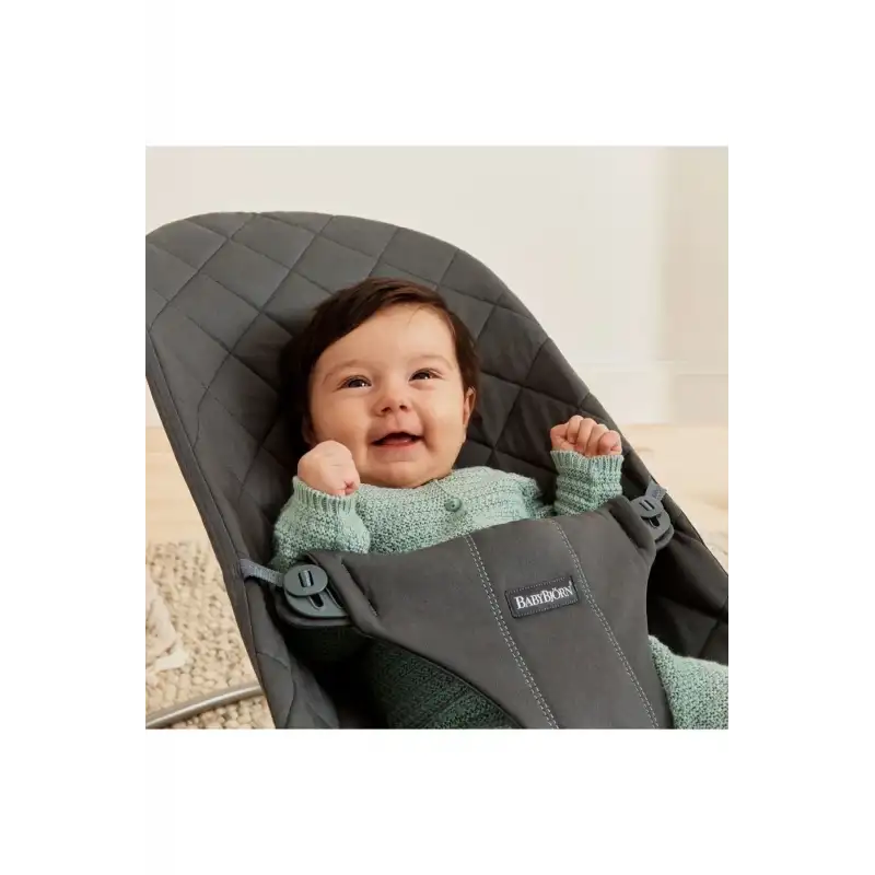 BabyBjörn Bliss Ana Kucağı Cotton / Anthracite