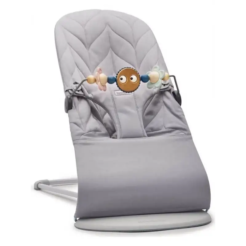 Babybjörn Bliss Ana Kucağı Petal Cotton Oyuncaklı Grey