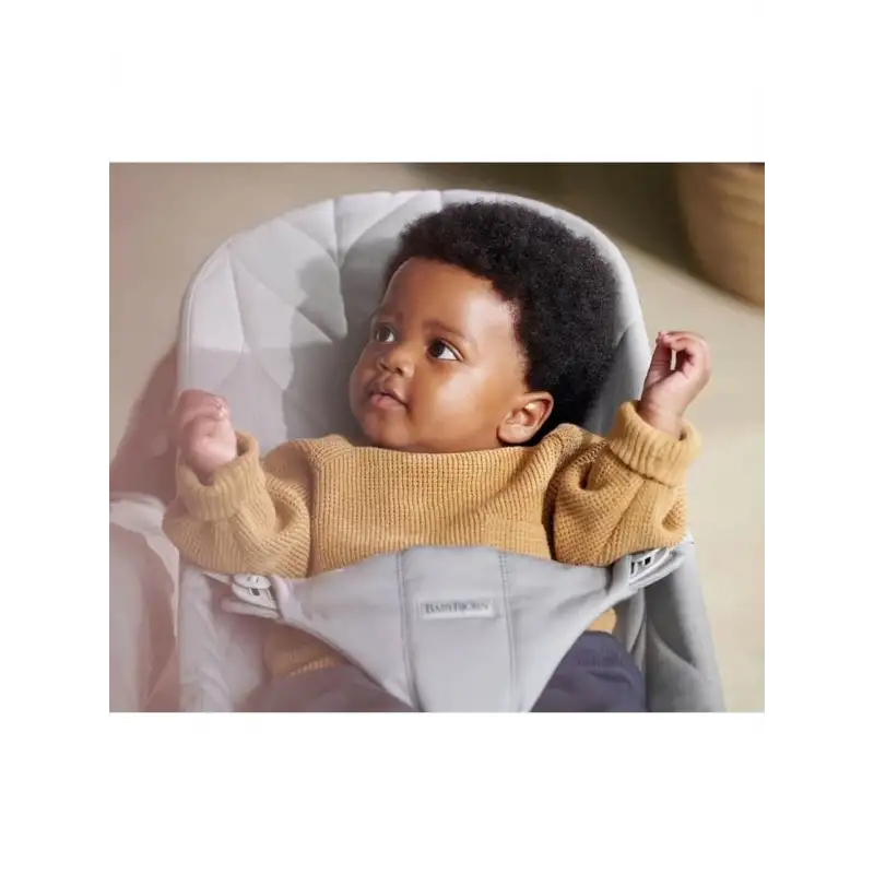 Babybjörn Bliss Ana Kucağı Petal Cotton Oyuncaklı Grey