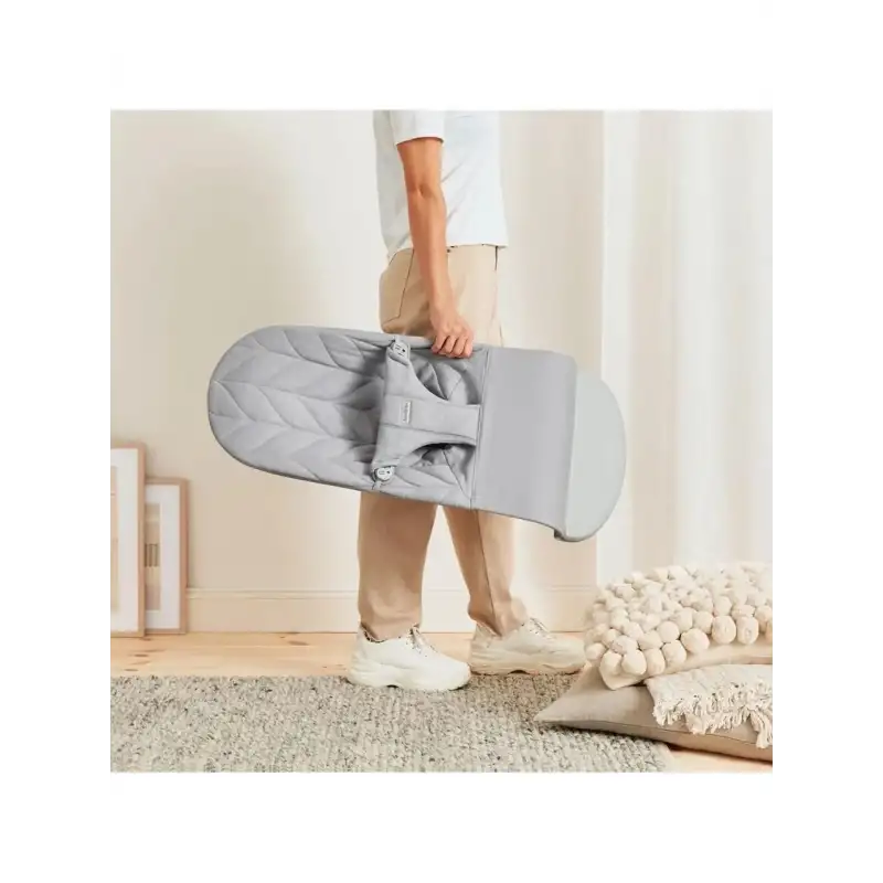Babybjörn Bliss Ana Kucağı Petal Cotton Oyuncaklı Grey