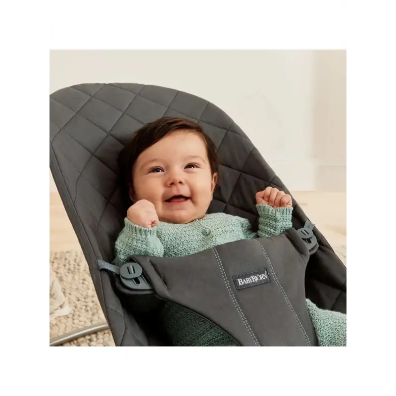 Babybjörn Bliss Ana Kucağı Petal Cotton Woven Anthracite