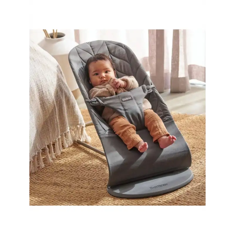 Babybjörn Bliss Ana Kucağı Petal Cotton Woven Anthracite