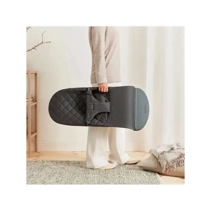 Babybjörn Bliss Ana Kucağı Petal Cotton Woven Anthracite