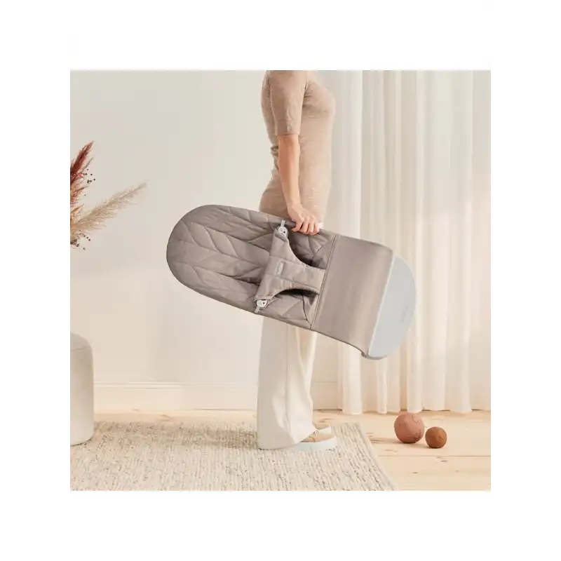 BabyBjörn Bliss Ana Kucağı Petal Woven Sand Grey