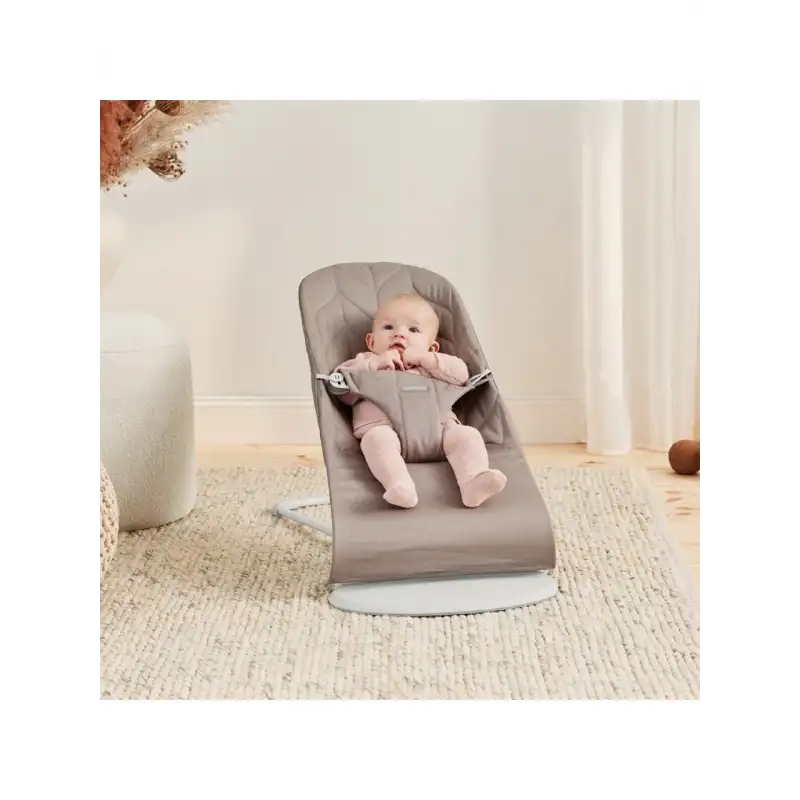 BabyBjörn Bliss Ana Kucağı Petal Woven Sand Grey