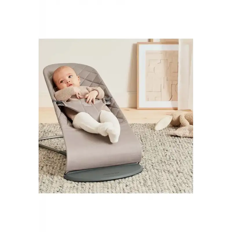 BabyBjörn Bliss Ana Kucağı Woven Cotton Sand Grey