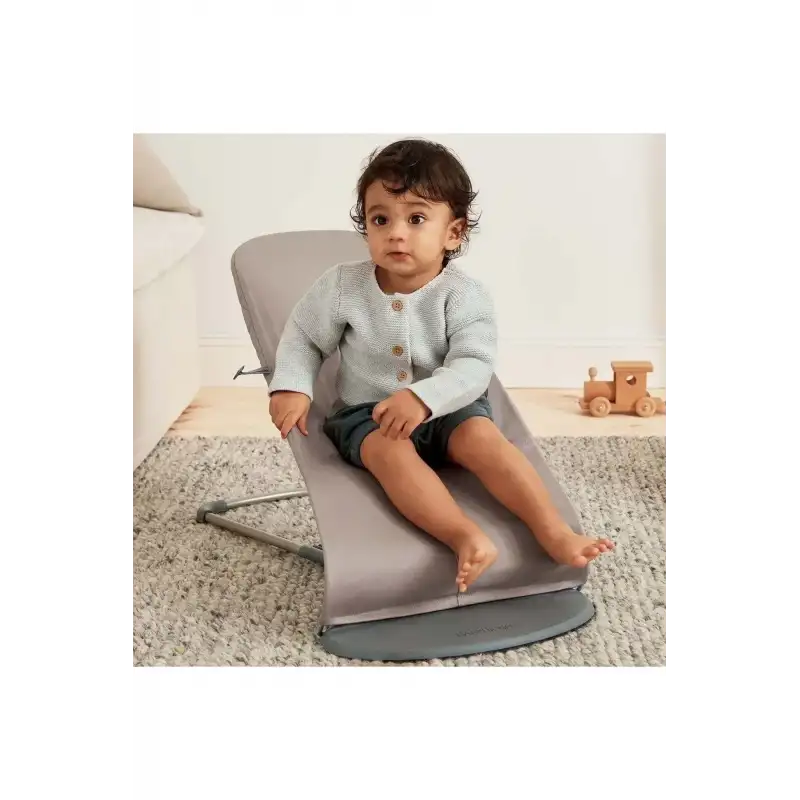 BabyBjörn Bliss Ana Kucağı Woven Cotton Sand Grey