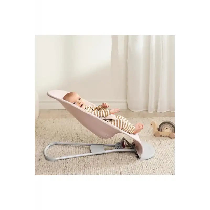 BabyBjörn Bliss Ana Kucağı Woven Melange Light Pink