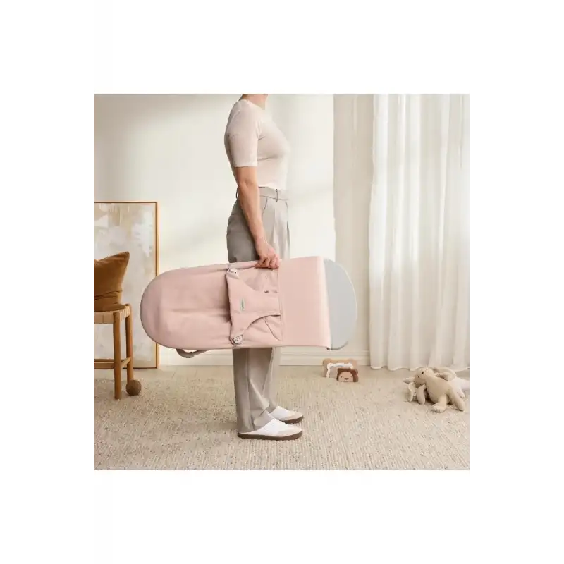 BabyBjörn Bliss Ana Kucağı Woven Melange Light Pink