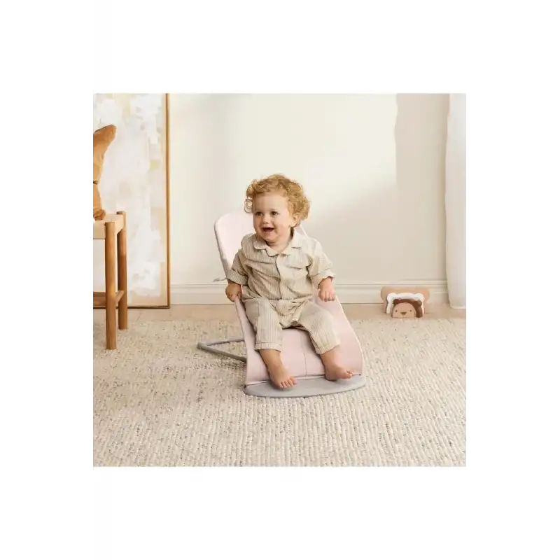 BabyBjörn Bliss Ana Kucağı Woven Melange Light Pink