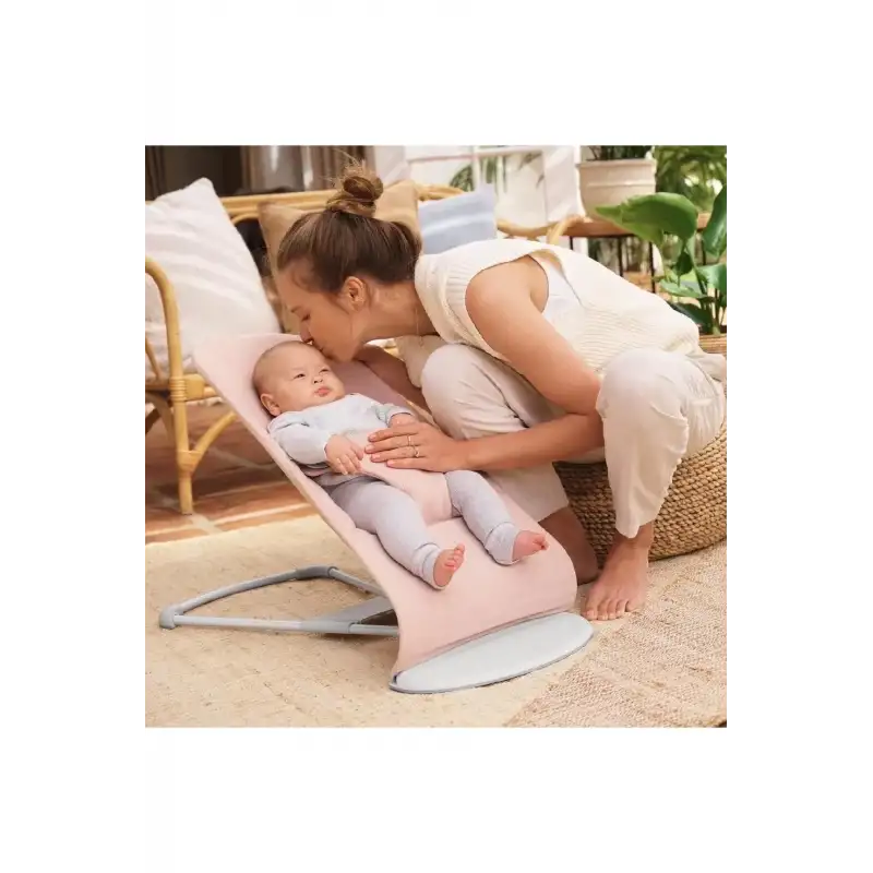 BabyBjörn Bliss Ana Kucağı Woven Melange Light Pink
