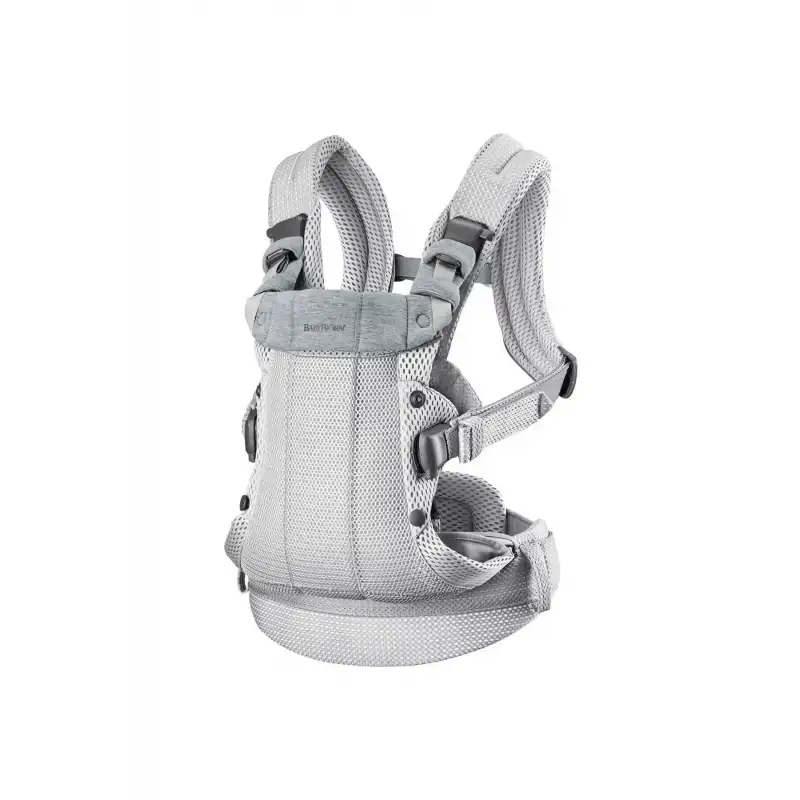 BabyBjörn Kanguru Harmony Mesh Silver