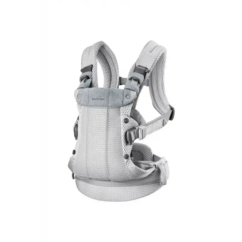 BabyBjörn Kanguru Harmony Mesh Silver