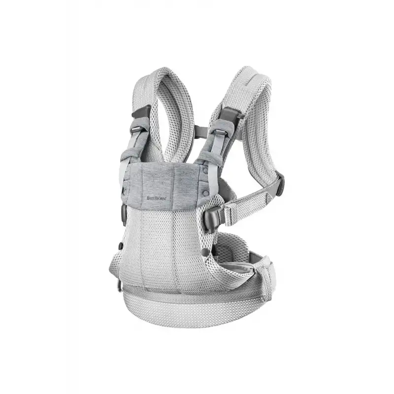 BabyBjörn Kanguru Harmony Mesh Silver