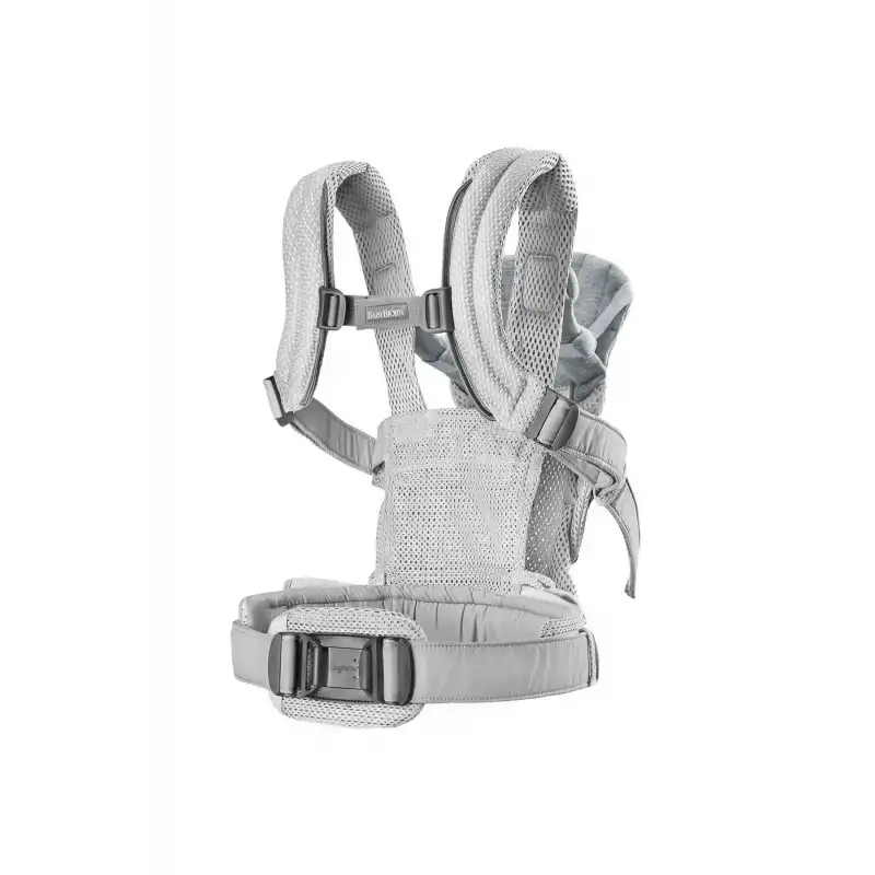 BabyBjörn Kanguru Harmony Mesh Silver