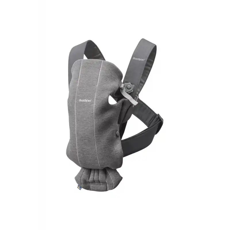 BabyBjörn Kanguru Mini 3D Cotton Jersey / Dark Grey