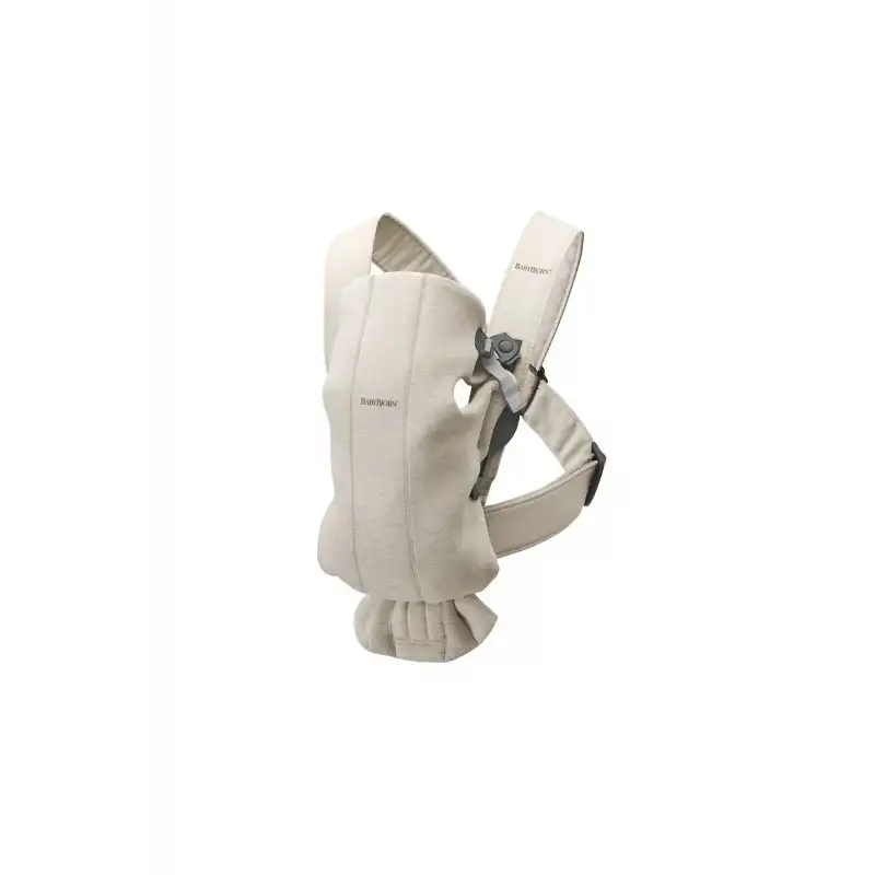 BabyBjörn Kanguru Mini 3D Jersey Light Beige