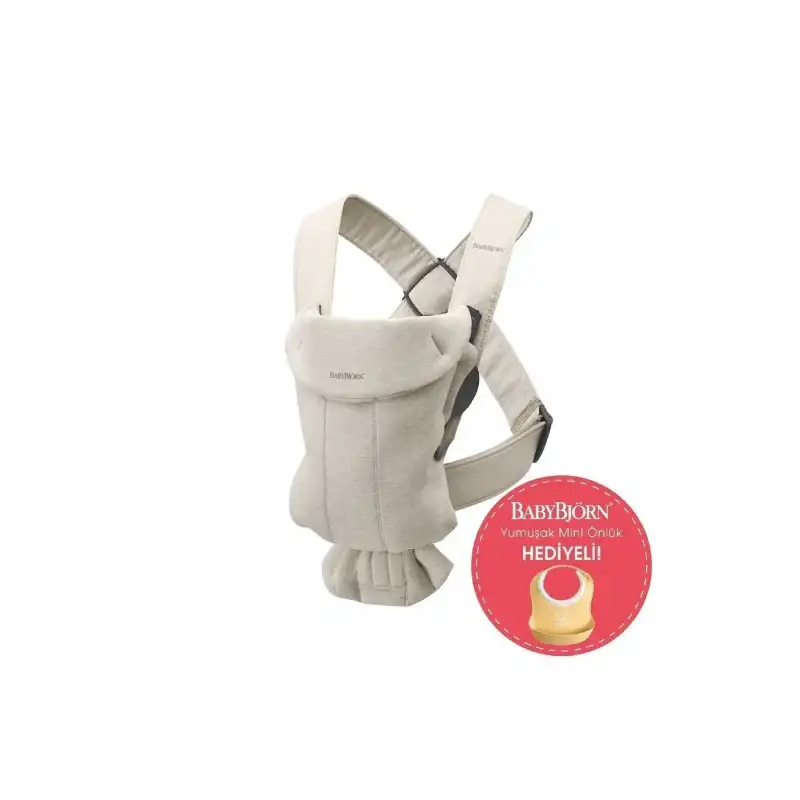 BabyBjörn Kanguru Mini 3D Jersey Light Beige
