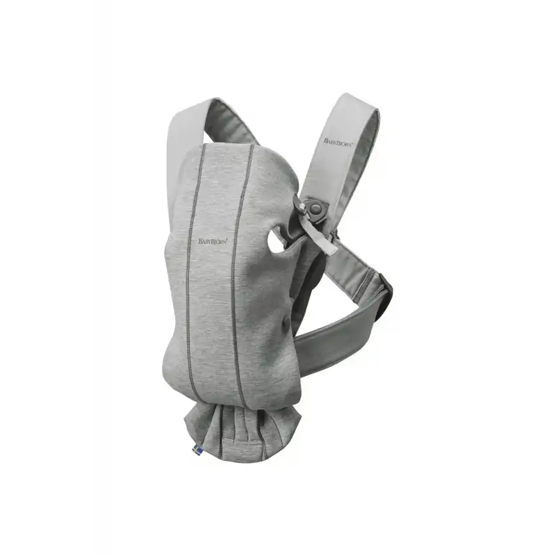 BabyBjörn Kanguru Mini 3D Jersey Light Grey