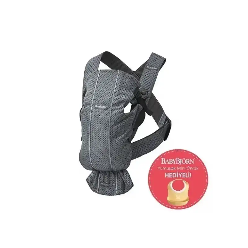 BabyBjörn Kanguru Mini Mesh Anthracite