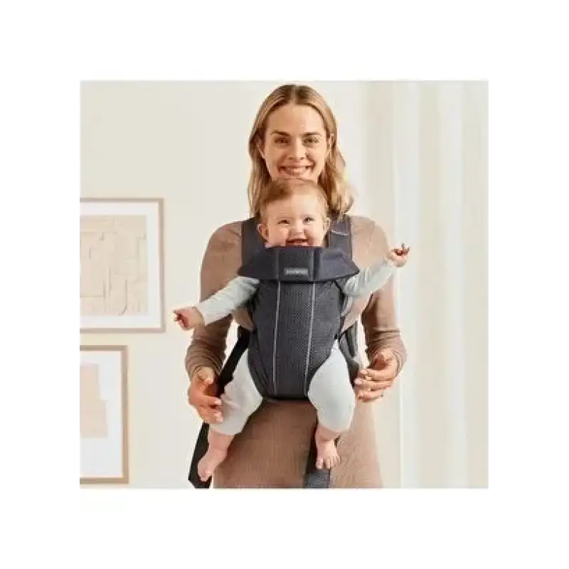 BabyBjörn Kanguru Mini Mesh Anthracite