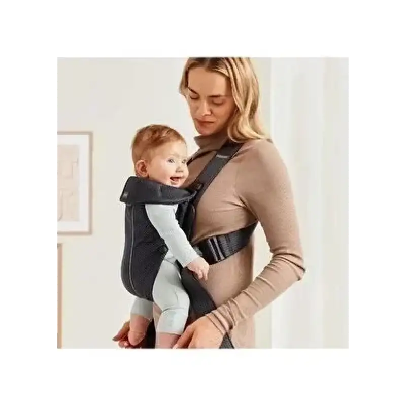 BabyBjörn Kanguru Mini Mesh Anthracite