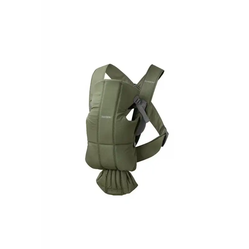 BabyBjörn Kanguru Mini Woven Dark Green