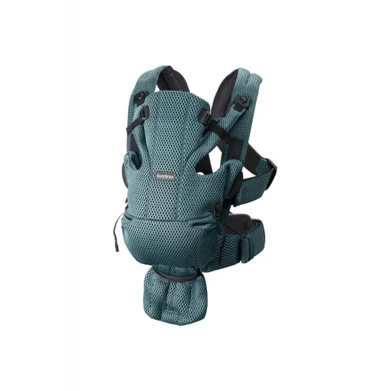 BabyBjörn Kanguru Move Mesh Sage Green