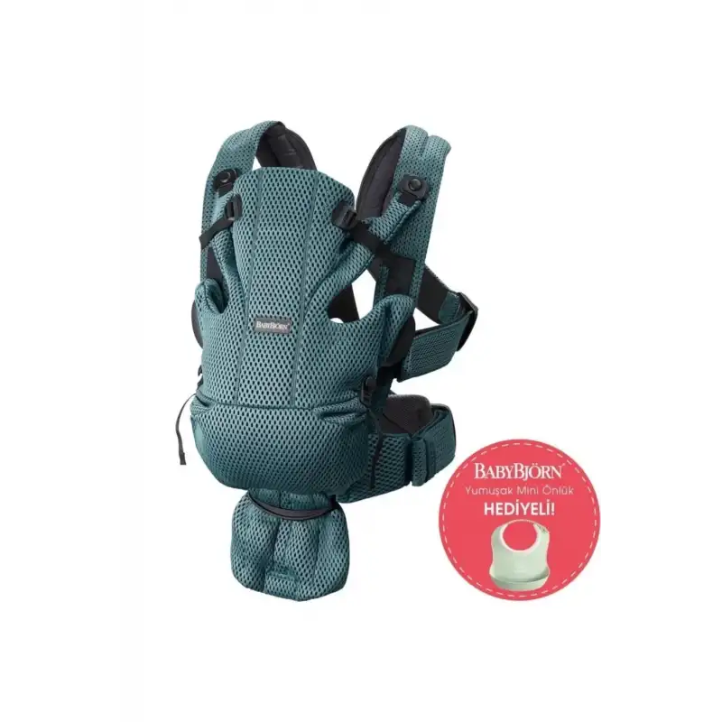 BabyBjörn Kanguru Move Mesh Sage Green