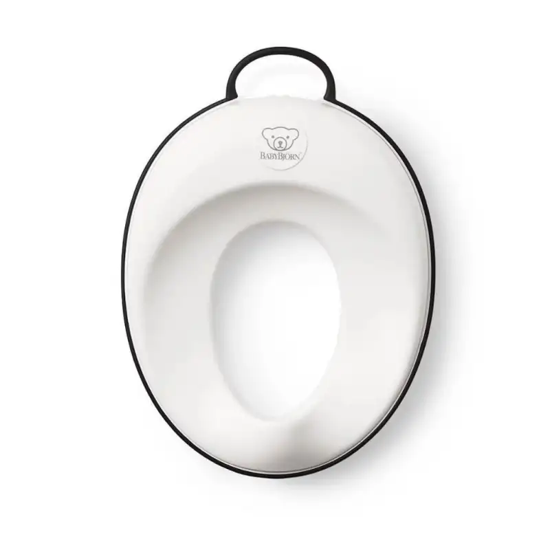 BabyBjörn Klozet Adaptörü White / Black