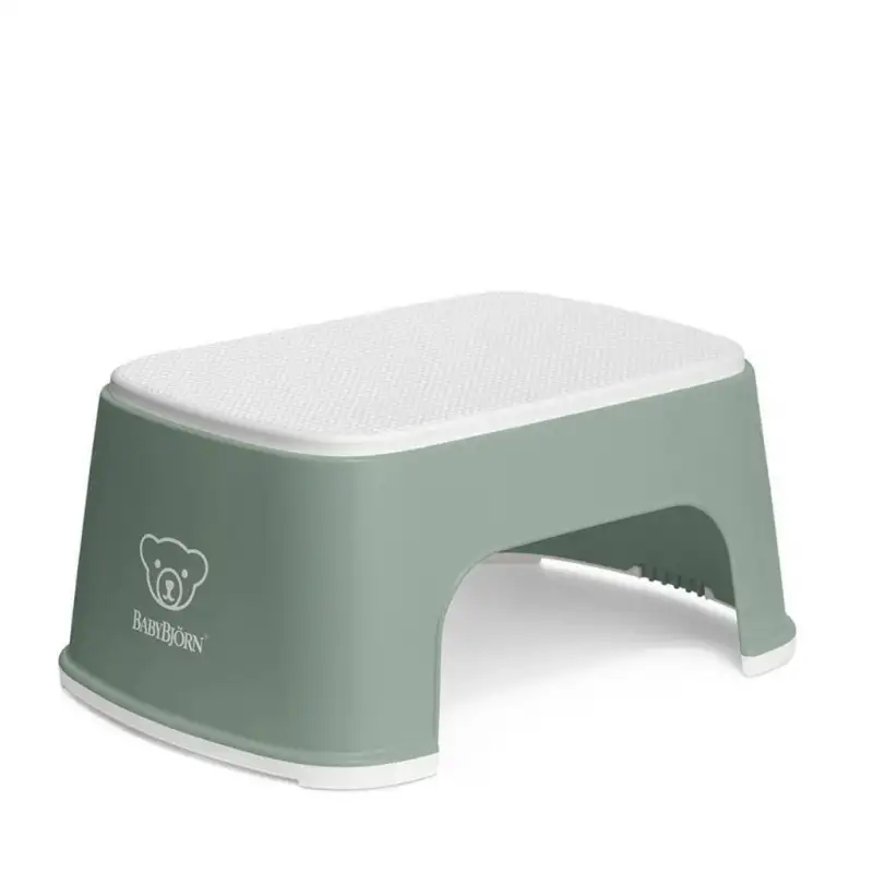 BabyBjörn Safe Step Basamak Deep Green / White