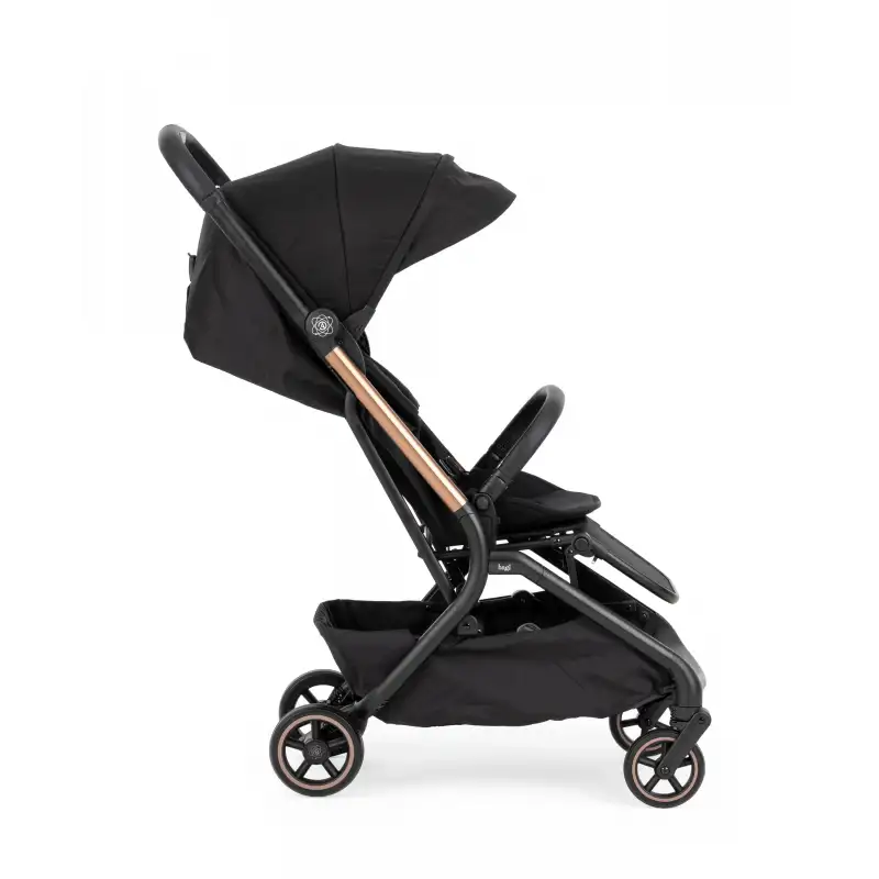 Bagi Atom Kabin Boy Bebek Arabası Black Gold