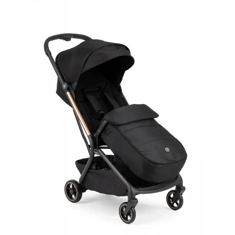 Bagi Atom Kabin Boy Bebek Arabası Black Gold