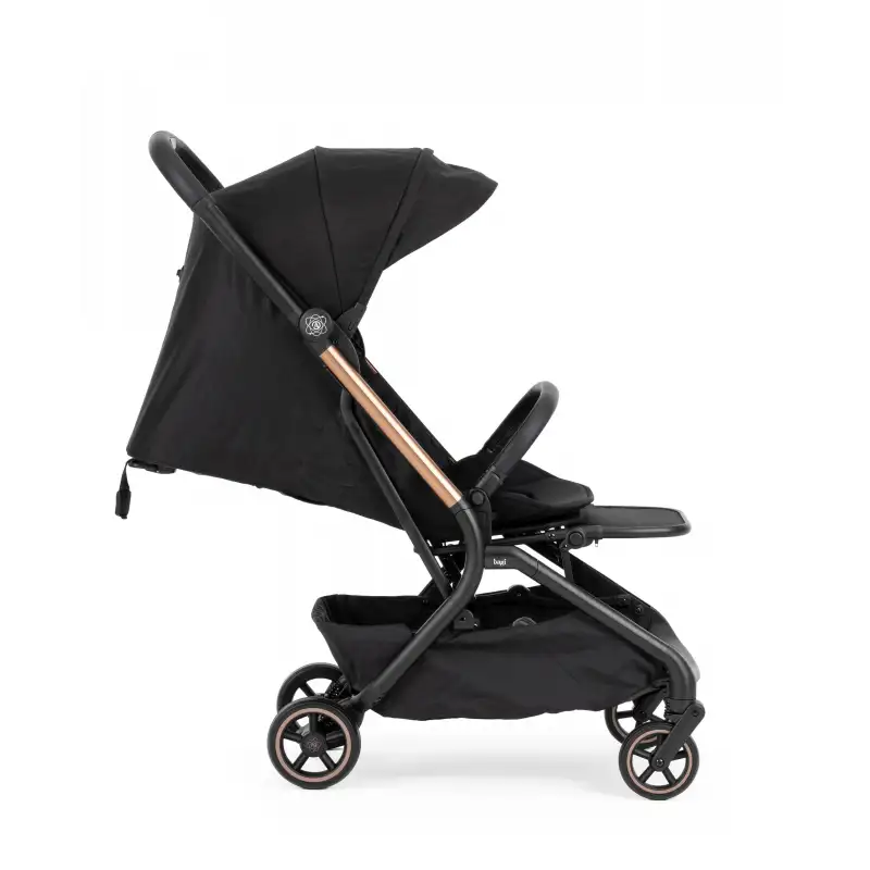 Bagi Atom Kabin Boy Bebek Arabası Black Gold