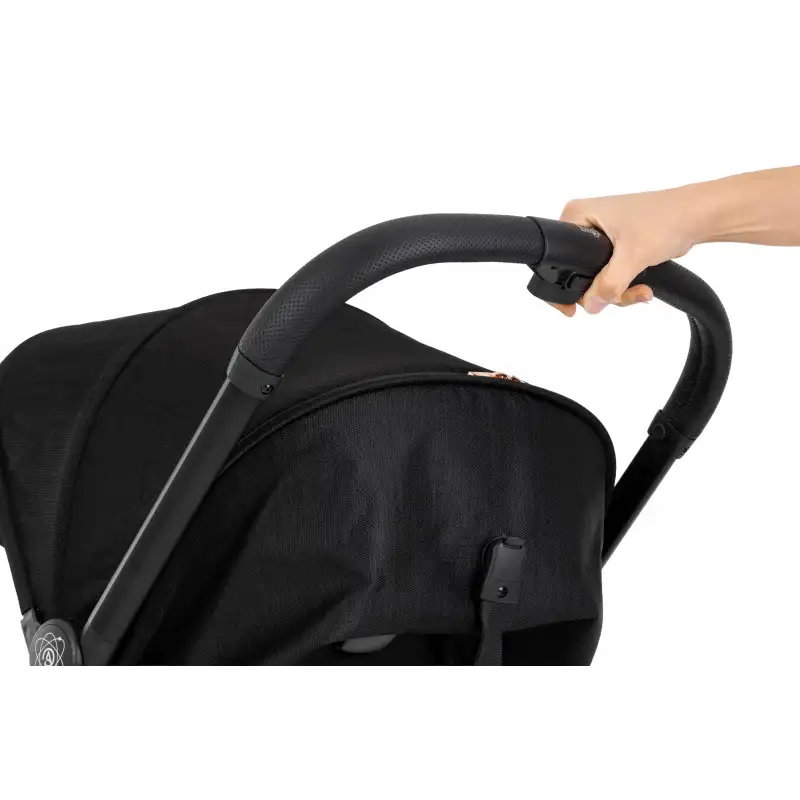 Bagi Atom Kabin Boy Bebek Arabası Black Gold