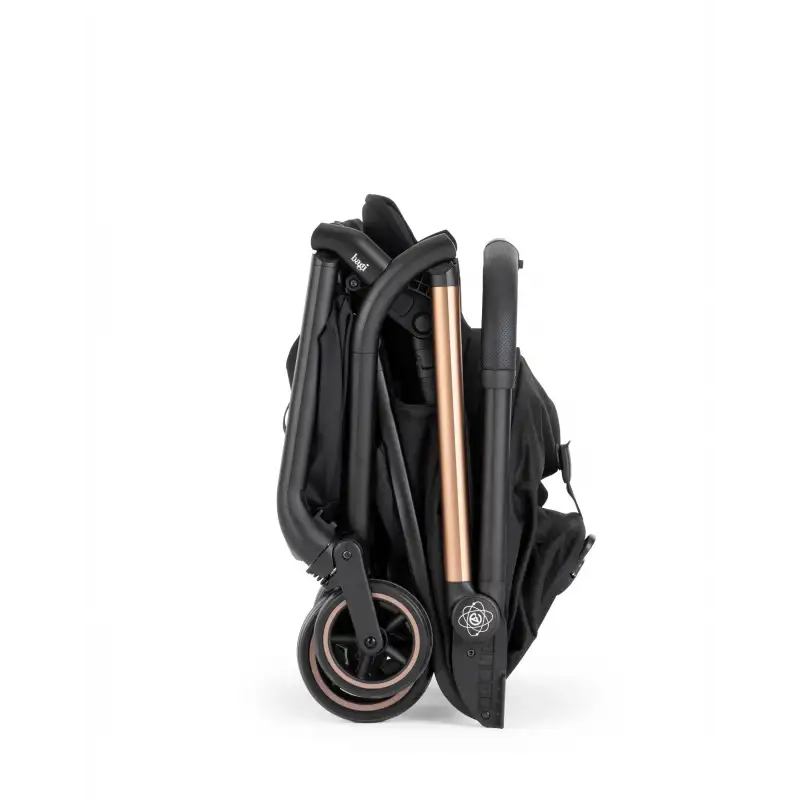 Bagi Atom Kabin Boy Bebek Arabası Black Gold
